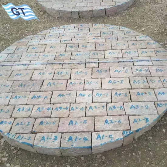 Oblong Stone with Good Hardness for Pebble Mill